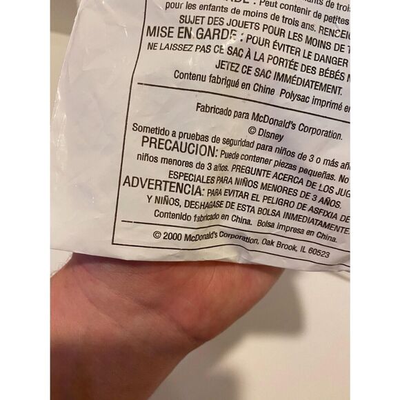 McDonald’s 2000 Disney 102 Dalmatians 8 Piece Happy Meal Toys Mystery Unopened - Picture 6 of 6